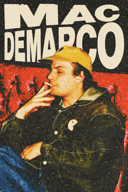 Mac Demarco 'Smoke Break' Poster