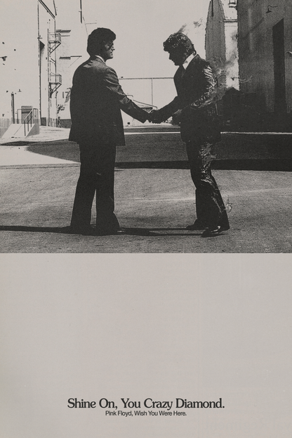 Pink Floyd 'Shine On' Poster