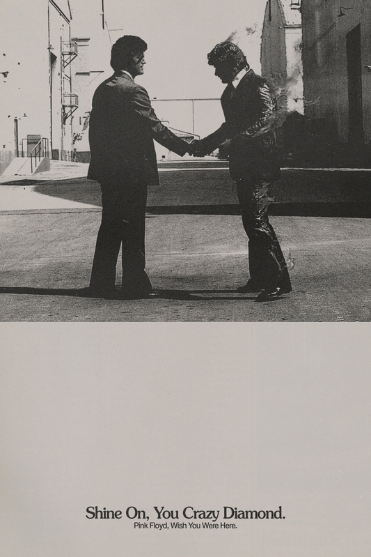 Pink Floyd 'Shine On' Poster