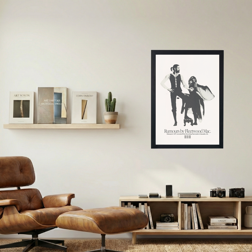 Fleetwood Mac 'Rumours' Poster