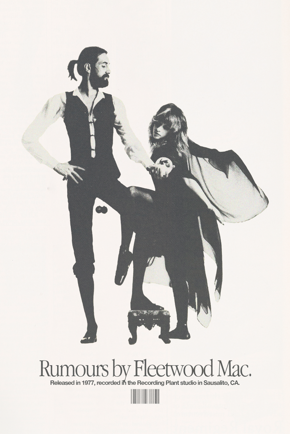 Fleetwood Mac 'Rumours' Poster