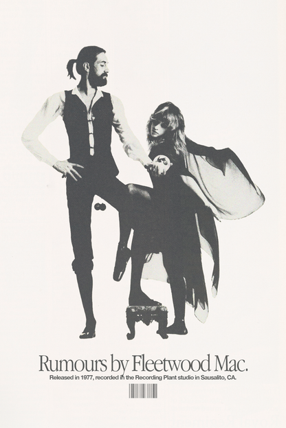 Fleetwood Mac 'Rumours' Poster