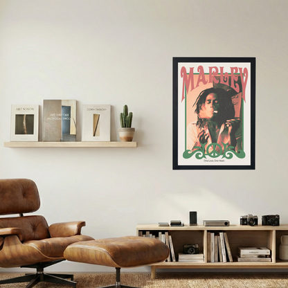 Bob Marley 'One Love, One Heart' Poster
