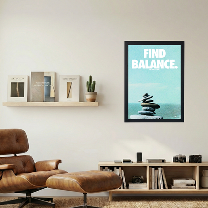 Find Balance' Poster