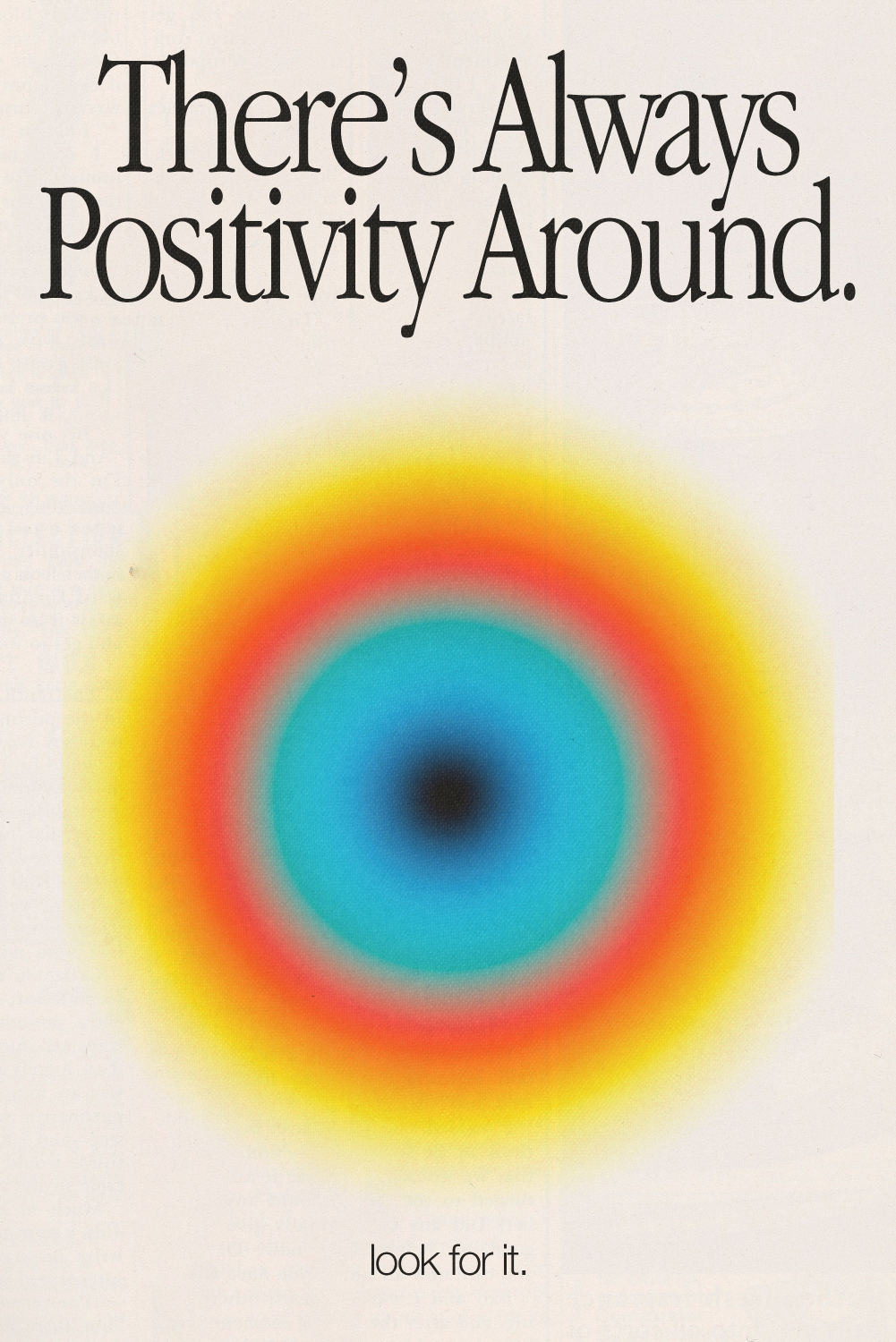 Always Positivity' Poster