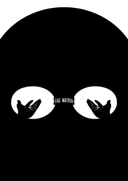 The Matrix 'Pill' Poster