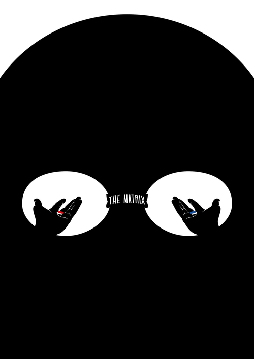 The Matrix 'Pill' Poster