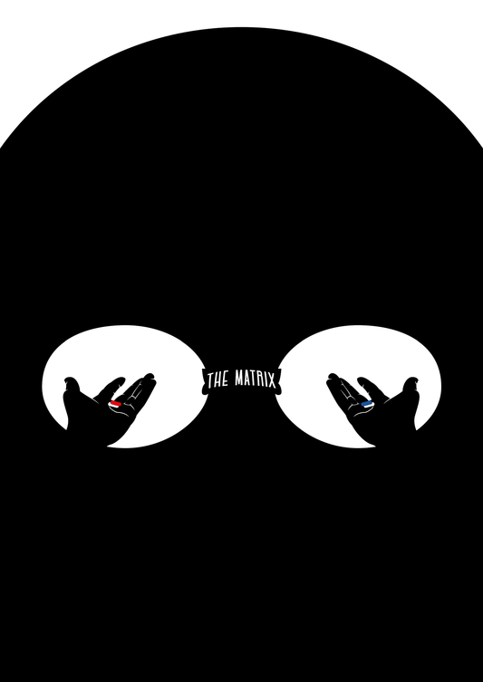 The Matrix 'Pill' Poster