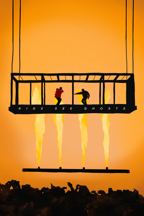 Kanye West X Kid Cudi 'Flognaw's Favorites' Poster