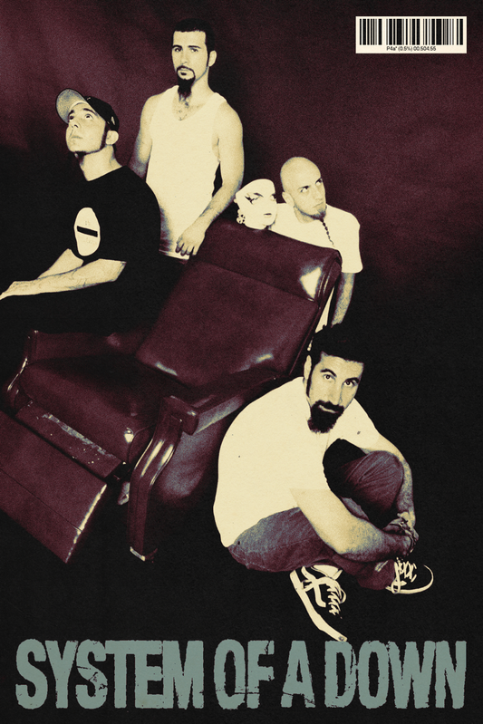 System Of A Down Poster