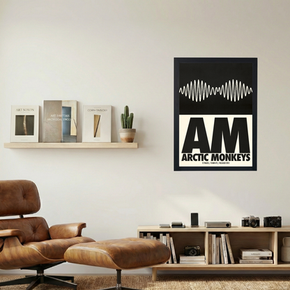 Arctic Monkeys 'AM' Poster
