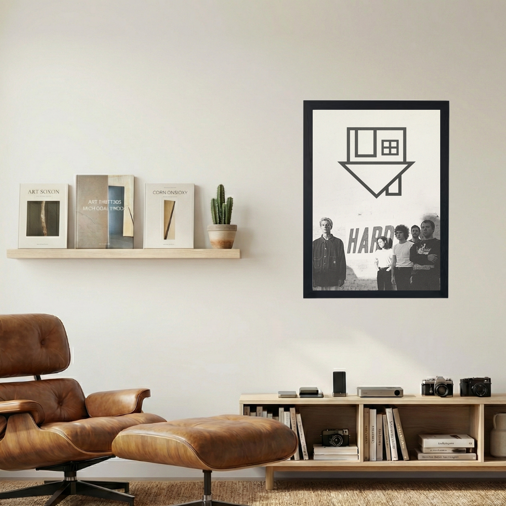 The Neighbourhood 'Hard' Poster