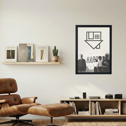 The Neighbourhood 'Hard' Poster