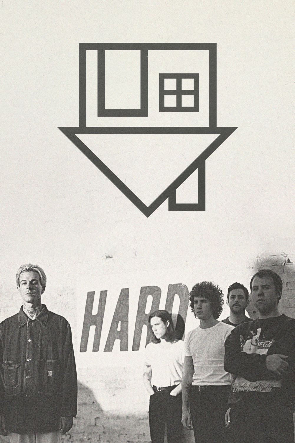 The Neighbourhood 'Hard' Poster