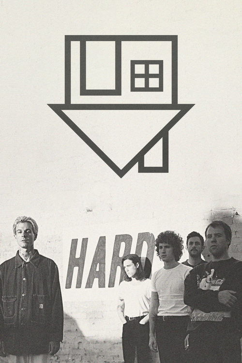 The Neighbourhood 'Hard' Poster