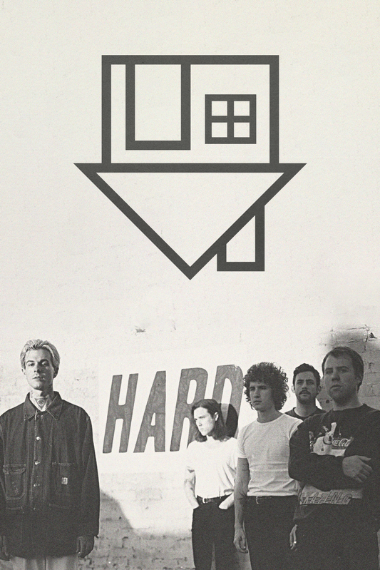 The Neighbourhood 'Hard' Poster