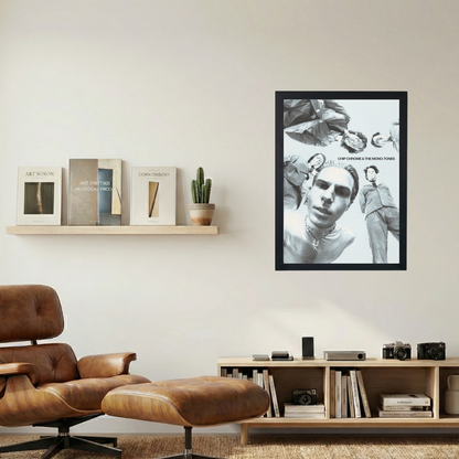 The Neighbourhood 'Chip Chrome & The Mono-Tones' Poster