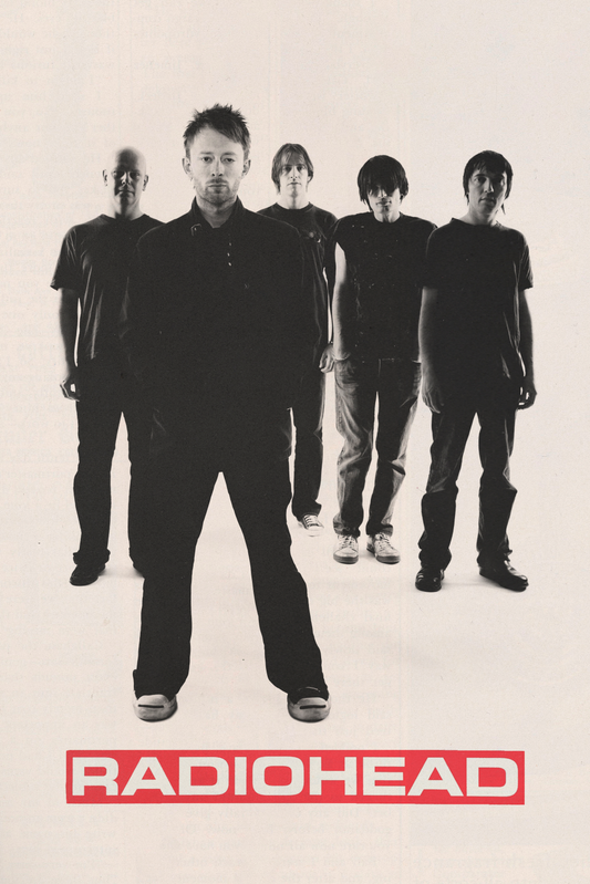Radiohead Poster