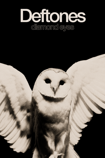 Deftones 'Diamond Eyes' Poster