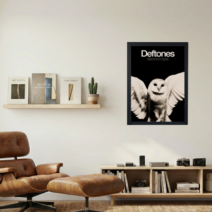 Deftones 'Diamond Eyes' Poster