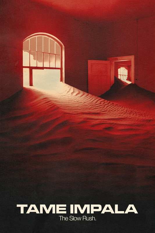 Tame Impala 'The Slow Rush' Poster