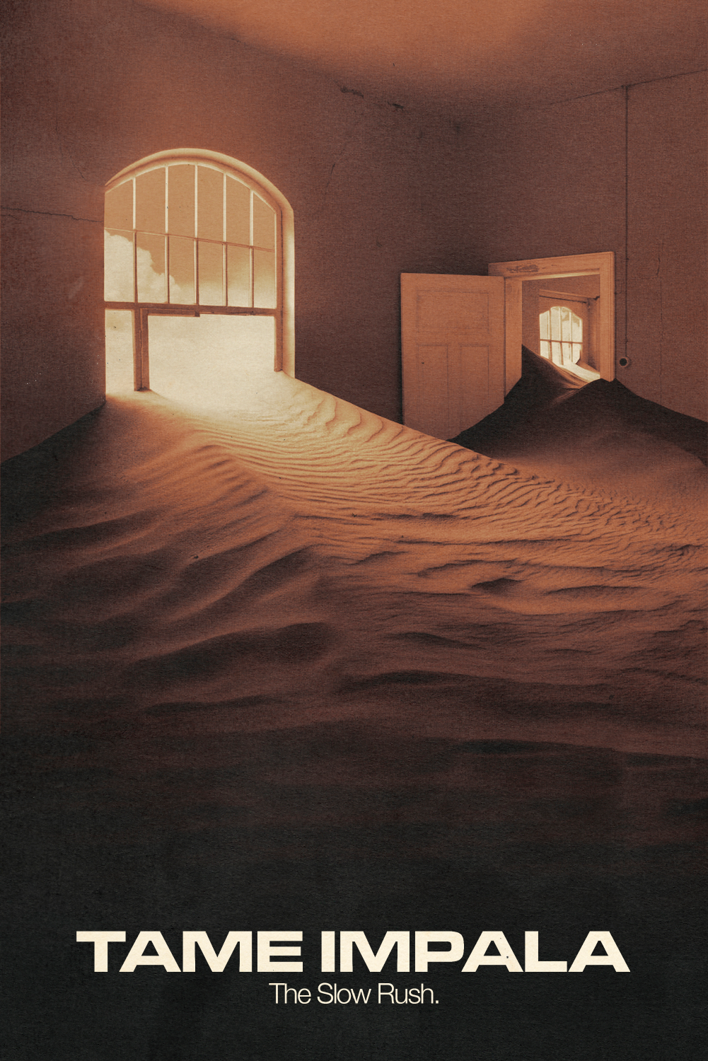 Tame Impala 'The Slow Rush' Poster V3