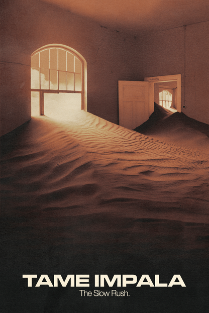 Tame Impala 'The Slow Rush' Poster V3