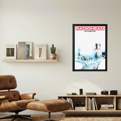 Radiohead 'OK Computer' Poster