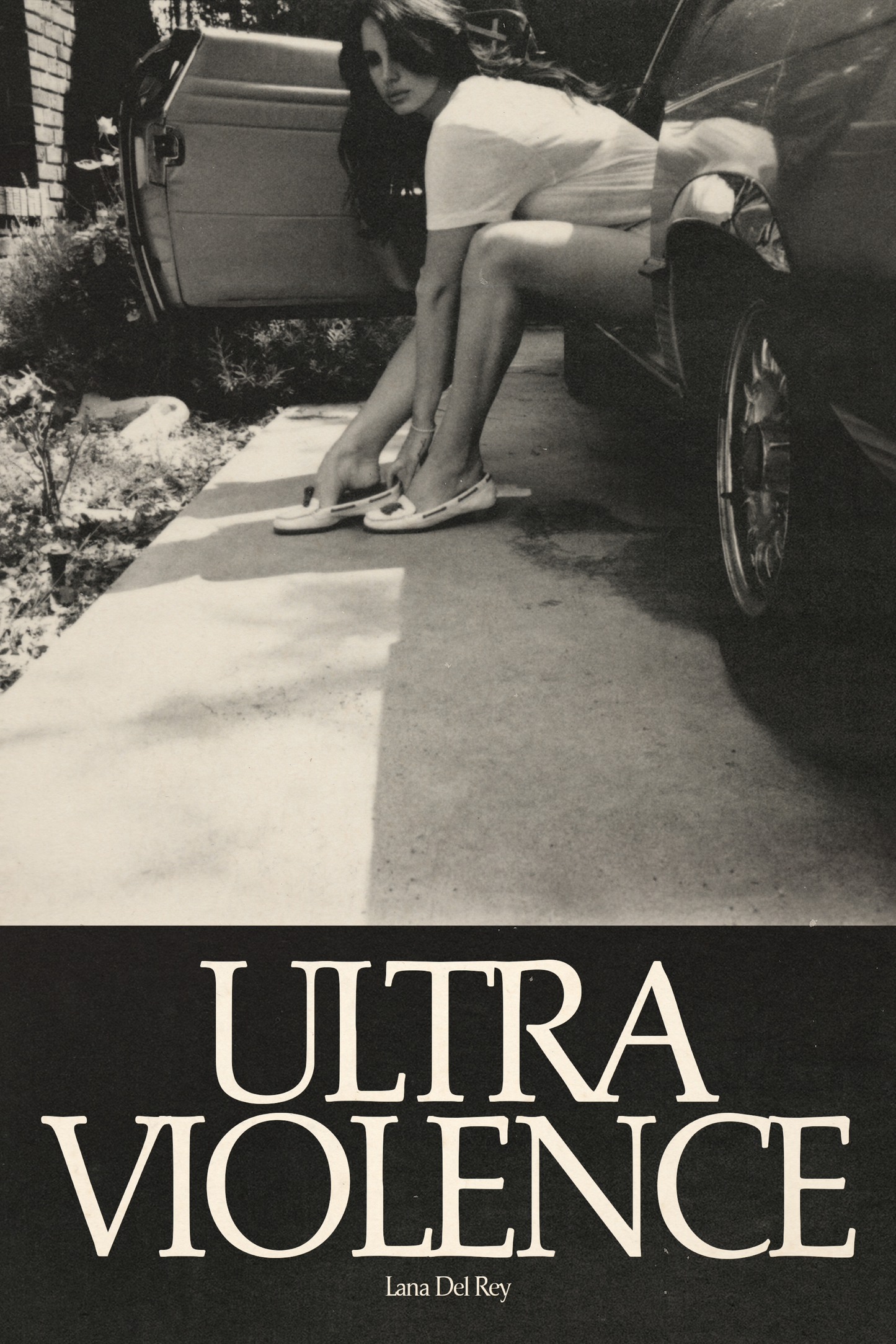 Lana Del Rey 'Ultraviolence' Poster