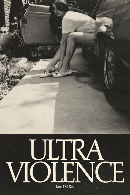 Lana Del Rey 'Ultraviolence' Poster