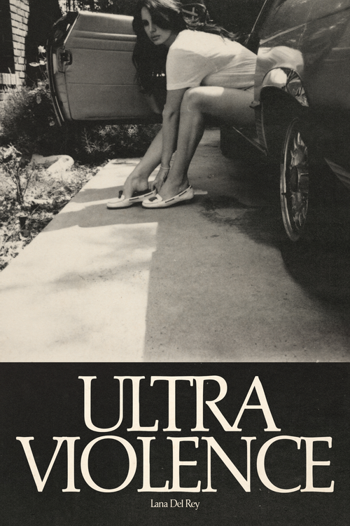 Lana Del Rey 'Ultraviolence' Poster