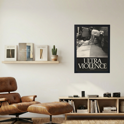 Lana Del Rey 'Ultraviolence' Poster