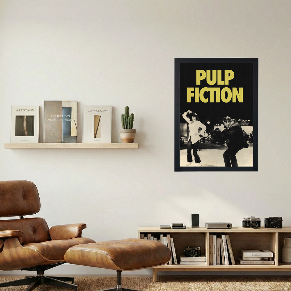 Pulp Fiction 'Dance Contest' Poster