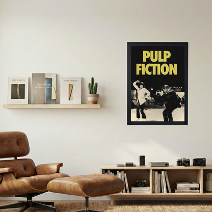 Pulp Fiction 'Dance Contest' Poster