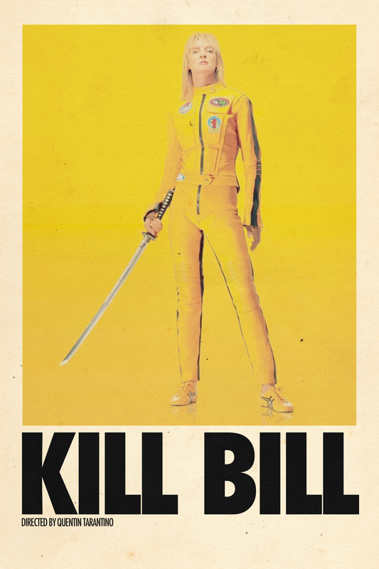 Kill Bill Poster