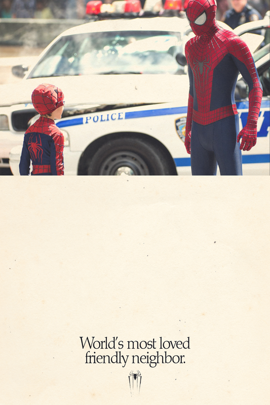 Spiderman 'Biggest Fan' Poster