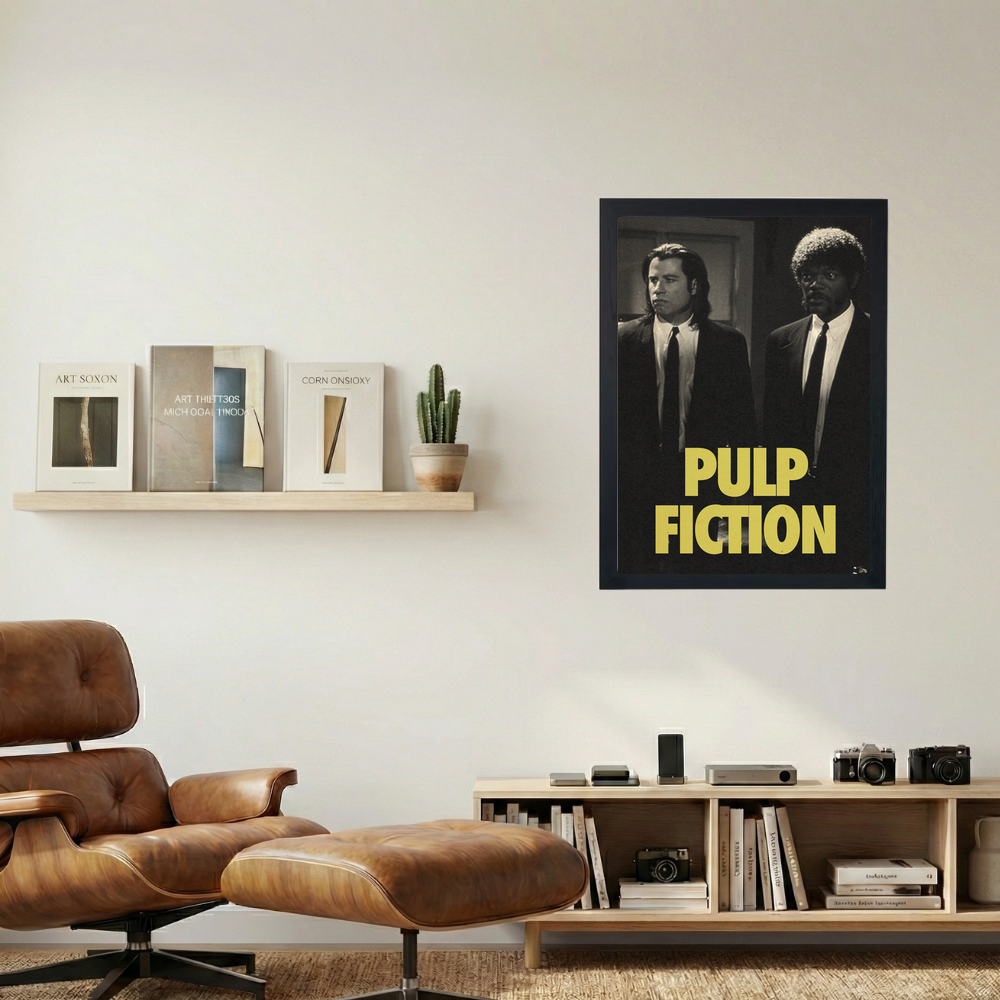 Pulp Fiction Poster