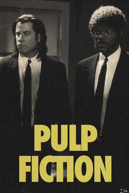Pulp Fiction Poster