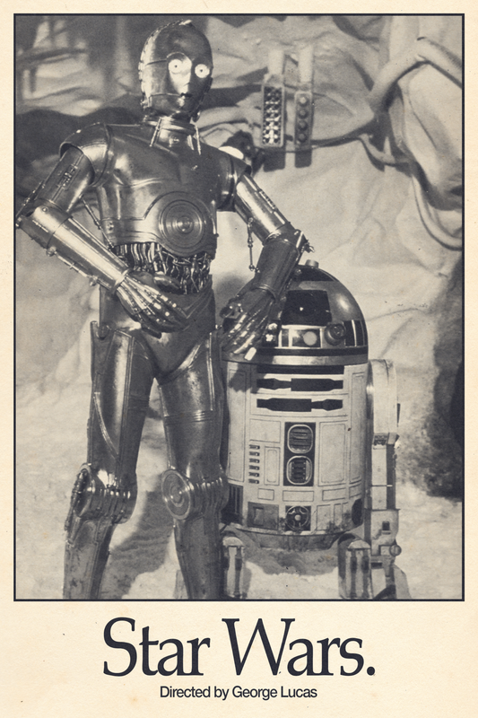 Star Wars 'Best Pals' Poster