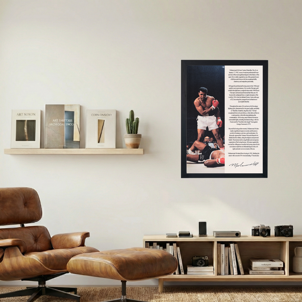 Muhammad Ali 'Biography' Poster