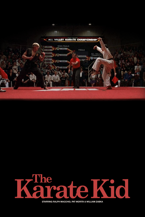 The Karate Kid Poster