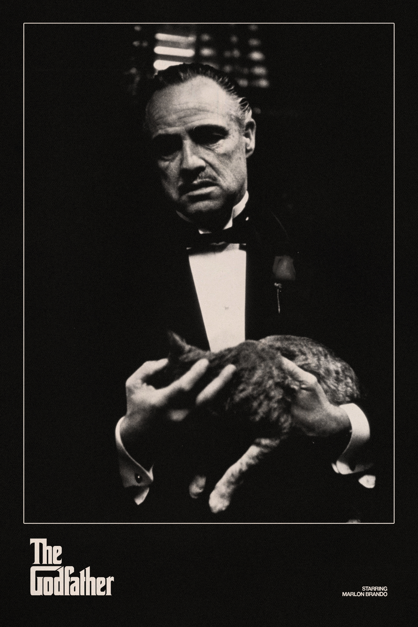 The Godfather 'Don' Poster