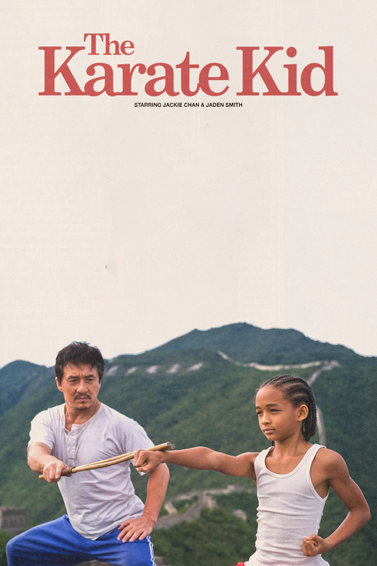 The Karate Kid 'Jackie & Jaden' Poster