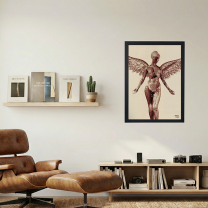Nirvana 'In Utero' Poster