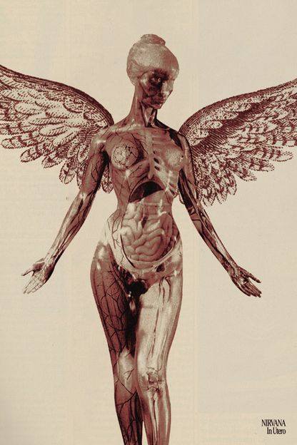 Nirvana 'In Utero' Poster