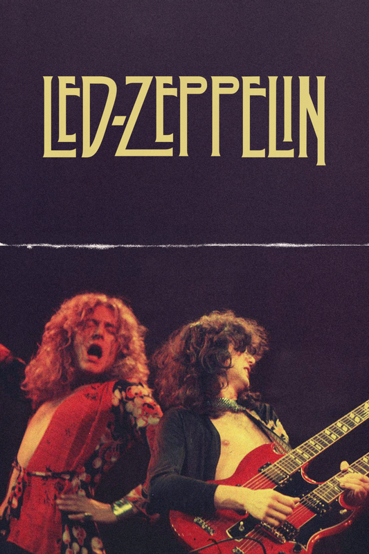 Led Zeppelin 'Duo' Poster