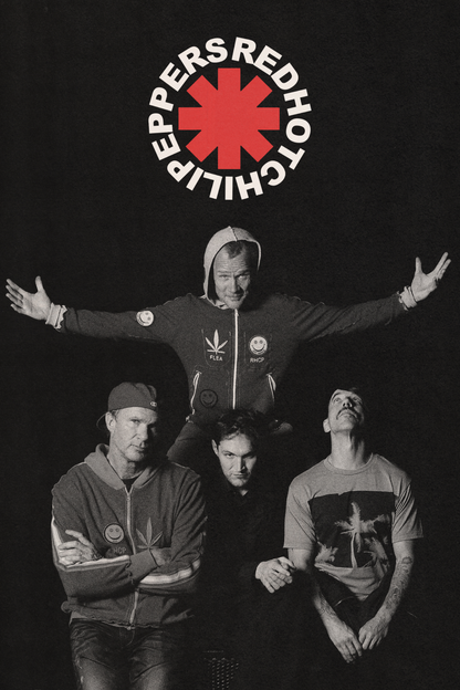 Red Hot Chili Peppers 'Crew' Poster