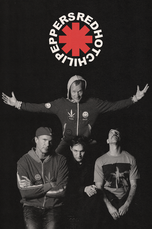 Red Hot Chili Peppers 'Crew' Poster