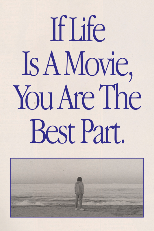 Daniel Caesar 'Best Part' Poster