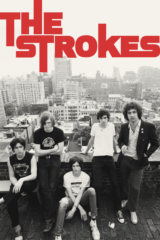 The Strokes 'Rooftop' Poster